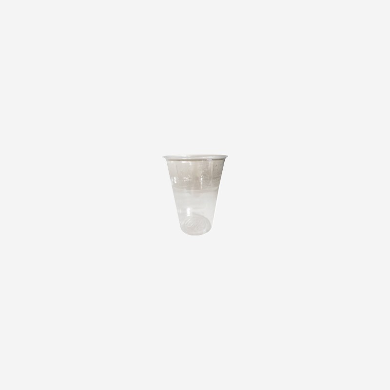 BICCHIERE IN PLASTICA KRISTAL 120ml
