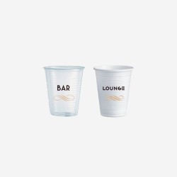 BICCHIERE IN POLIPROPILENE 200ml