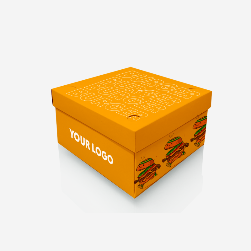 BOX BURGER CLASSICO